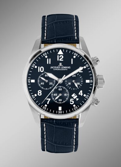 Jacques Lemans 42-2B Herrenuhr 