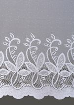 Fensterdekoration WEISS