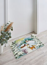 Stimmungsvolle Fussmatte  