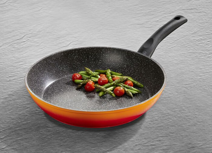 STONELINE® Pfannen-Set, 3-teilig ORANGE