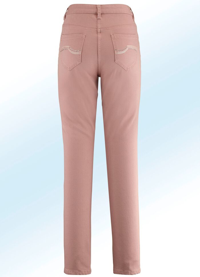 Jeans in 5-Pocket-Form 