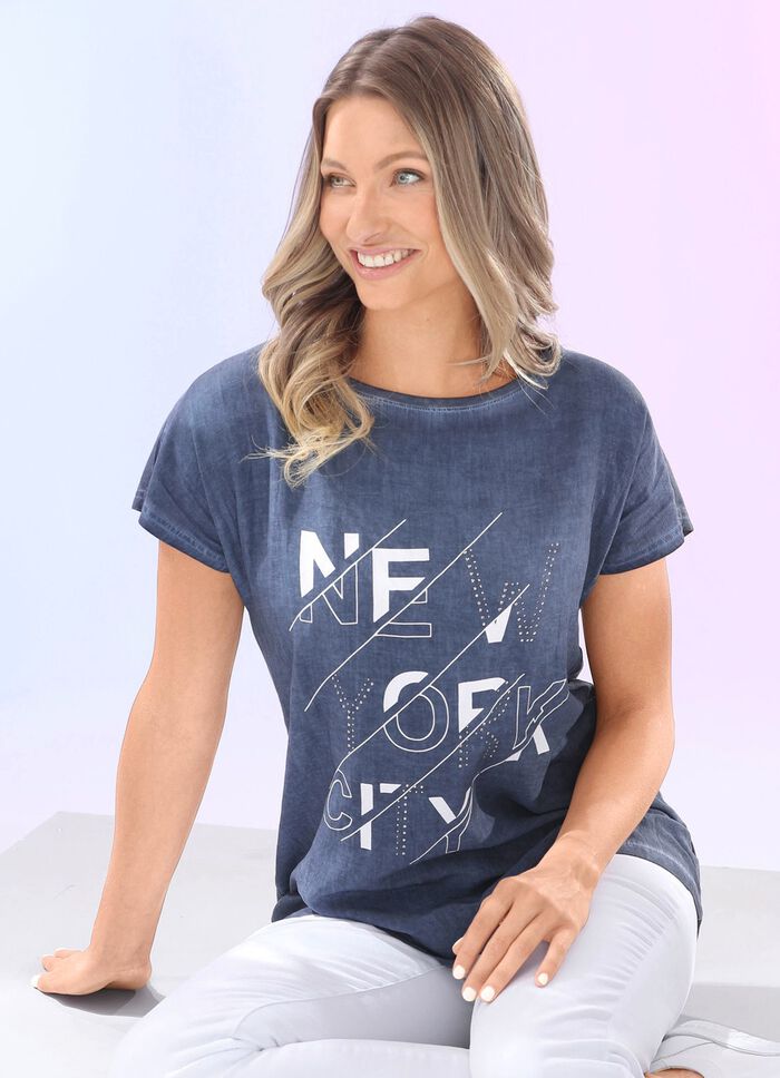 Shirt mit individueller F&auml;rbetechnik 