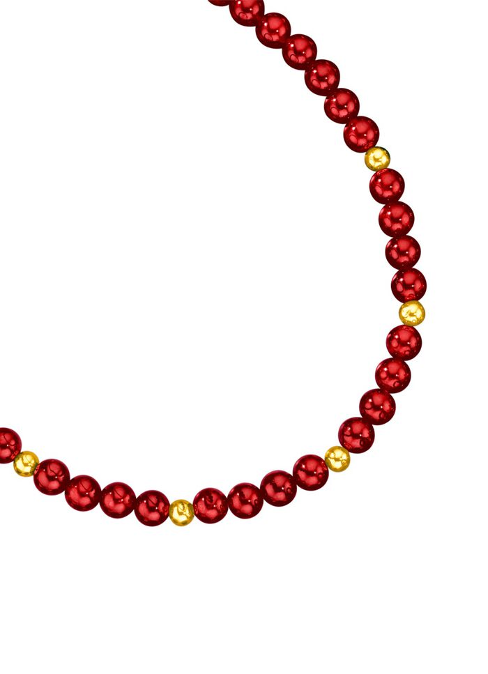 Halskette mit Granat 