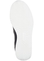 Waldläufer, bequeme Damen-Sneaker, Weite H, mit herausnehmbarem Fussbett NACHTBLAU