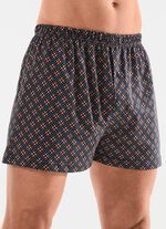 Viererpack Boxershorts mit kn&ouml;pfbarem Eingriff 