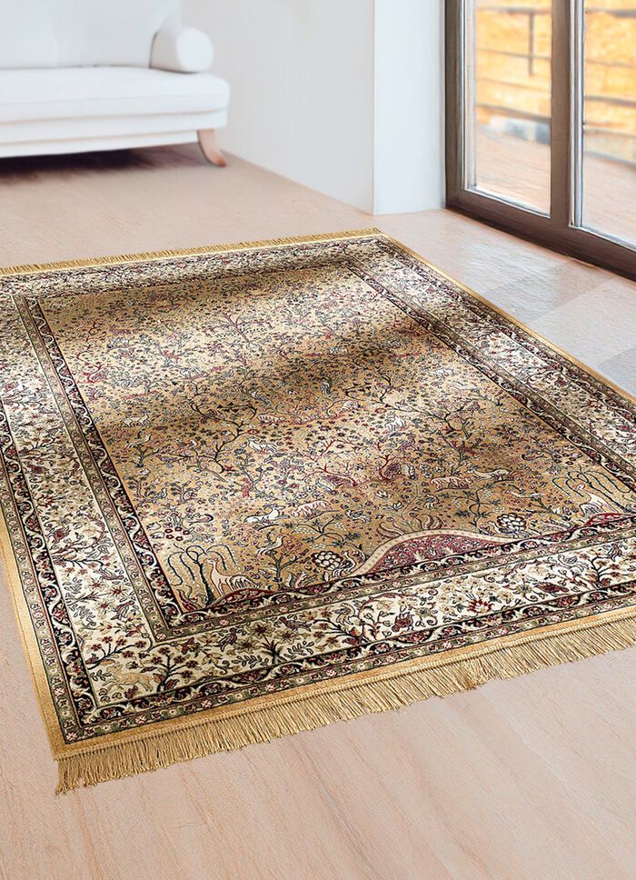 Br&uuml;cken und Teppiche in prachtvollem persischen Dessin 