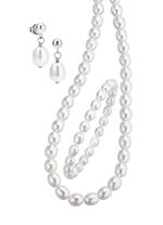 Schmuck-Set, 3-teilig 