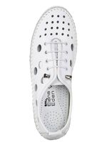 ELENA EDEN, sommerliche Damen-Slipper, Weite G, mit herausnehmbarem Fussbett 