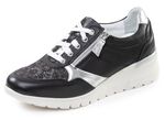ELENA EDEN, bequeme Damen-Sneaker, Weite H, mit herausnehmbarem Fussbett 