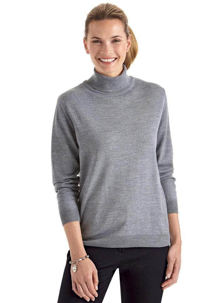 Pullover in Feinstrick 