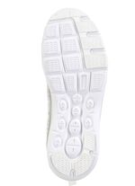 ELENA EDEN, trendige Damen-Sneaker, mit herausnehmbarem Fussbett WEISS-BUNT