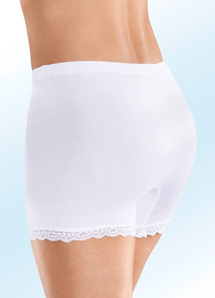 Pfeilring Dreierpack Schl&uuml;pfer mit Elastikspitze 