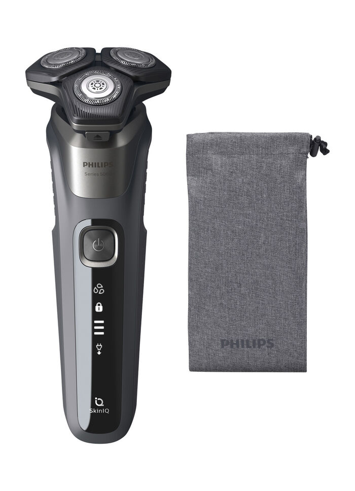 Philips Shaver Series 5000 BLAU-GRAU