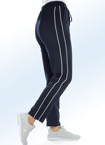 «Plantier»-Freizeithose in 3 Farben MARINE
