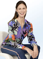 Tunika mit V-Ausschnitt 