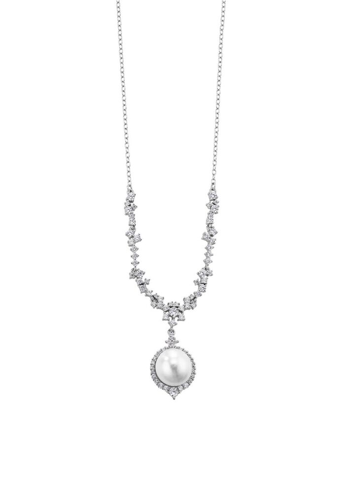 Schmuck-Set mit S&uuml;&szlig;wasser-Zuchtperlen, 2-teilig 