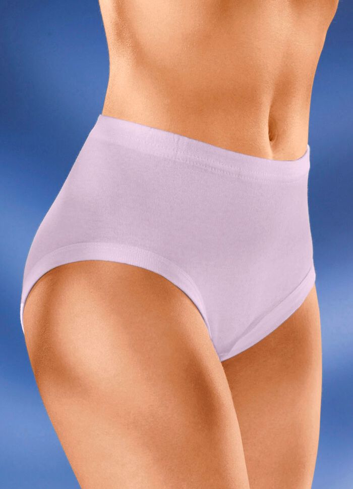 F&uuml;nferpack Slips mit Gummizug 