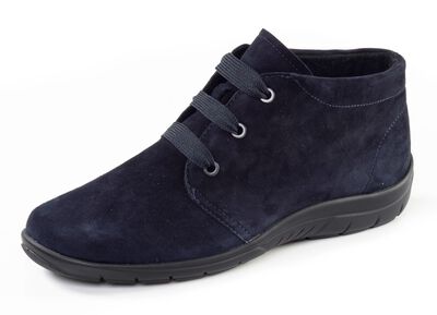 ELENA EDEN, bequeme Damen-Boots, Weite H, mit herausnehmbarem Fussbett 