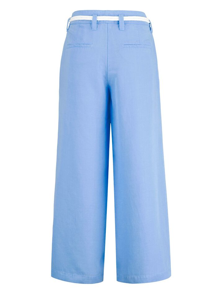 Culotte mit angesagtem Kordelg&uuml;rtel 