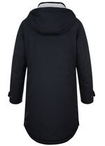 Funktionsjacke mit abnehmbarer Kapuze 