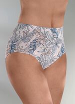 Viererpack Slips mit Druckdessin 