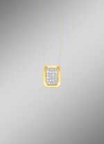 Anh&auml;nger mit Brillanten 