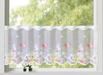 Kurzstore aus handkoloriertem Jacquard 