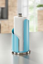 Rollenhalter &ndash; aus Edelstahl BLAU