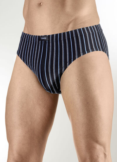 Viererpack Slips mit Dehnbund 