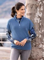 Pullunder in Perlfang 