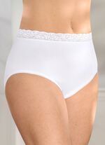 Speidel Dreierpack Slips mit Elastikspitzenbund 