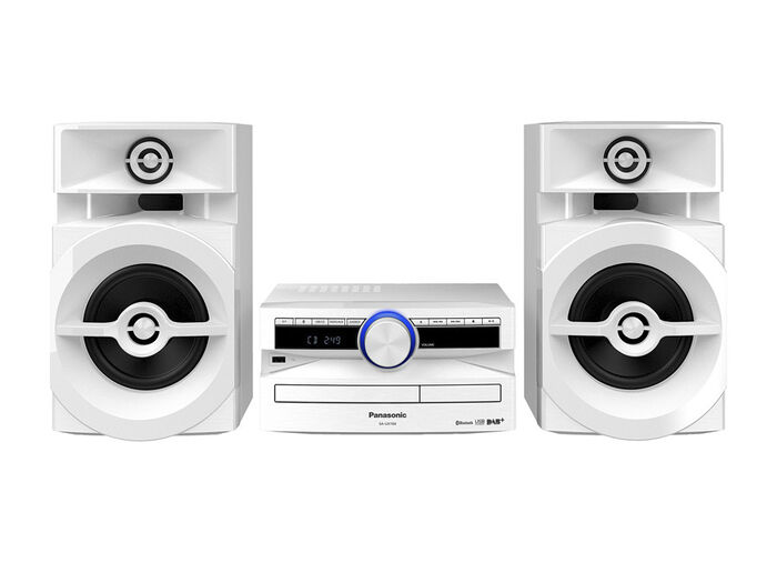 Panasonic Stereoanlage SC-UX104 WEISS
