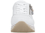 Remonte Sneaker im modischen Dessin WEISS-ROSEGOLD