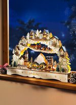 Schwibbogen mit LED-Beleuchtung 