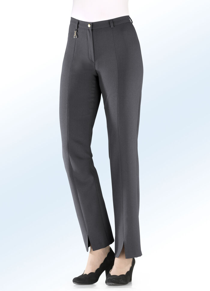 Hose mit Stretchbund DUNKELGRAU