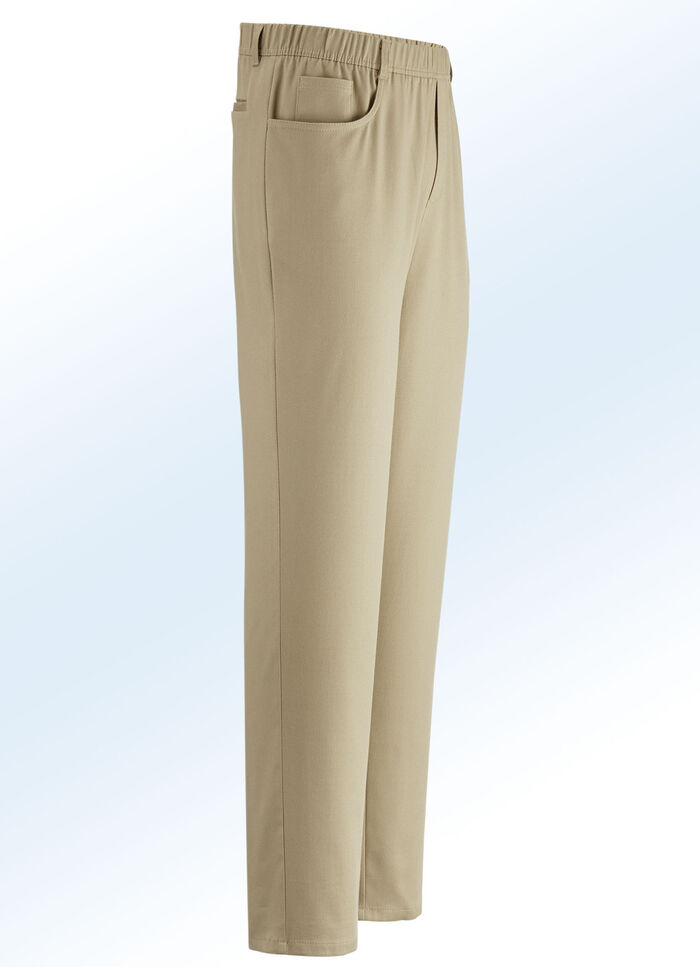 «Klaus-Modelle»-Schlupfhose in 4 Farben CAMEL