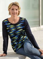 Pullover mit Schurwolle 