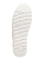 ELENA EDEN Bootie aus zart schimmerndem Rind-Nubukleder ECRU