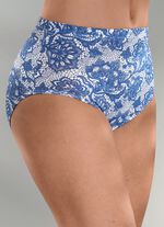 Viererpack Slips in Spitzenoptik 