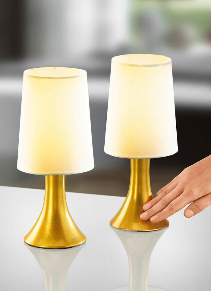 Touchleuchten, 2er-Set 