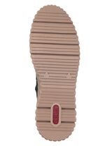 Rieker, trendige Damen-Boots, Winterschuhe, mit herausnehmbarem Fu&szlig;bett DUNKELBLAU