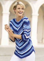 Pullover in V-Dessin 