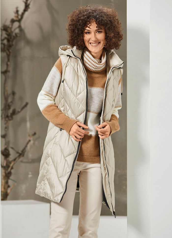 Longweste in 2 Farben KITT