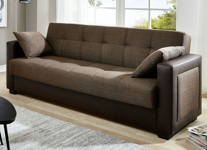 Schlafsofa Inklusive Kissen 