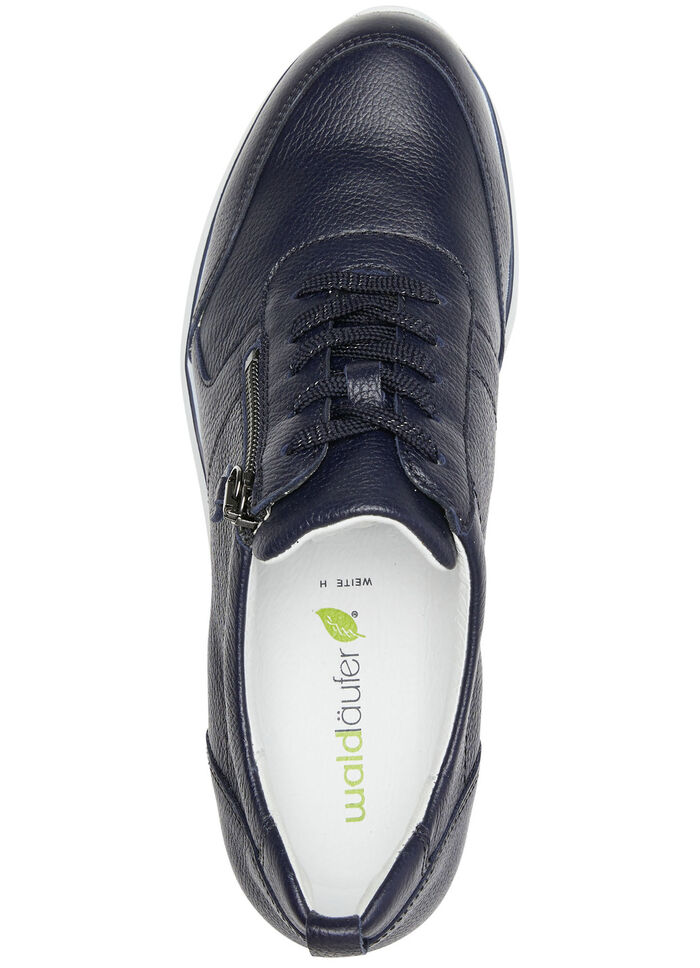 Waldläufer, bequeme Damen-Sneaker, Weite H, mit herausnehmbarem Fussbett NACHTBLAU