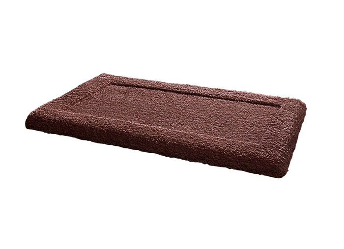 Premium Badgarnitur Superfine Microfaser KASTANIE