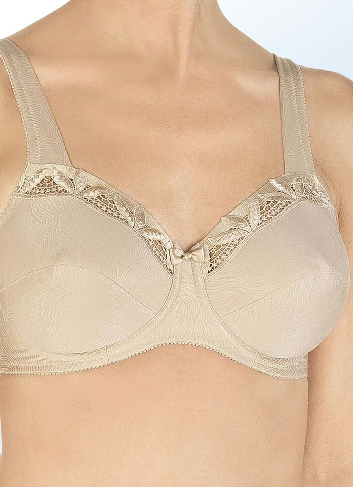 Felina Bügel-BH mit Stickereispitze SAND