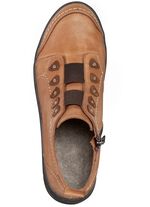 ELENA EDEN, gef&uuml;tterte Damen-Boots, Winterschuhe, Weite H, mit herausnehmbarem Fussbett 