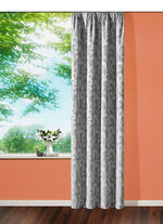 Dekoschal mit Universalschienenband SILBER