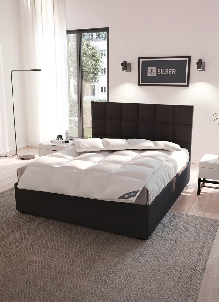 Fantastisches, mit gr&ouml;sster Sorgfalt in Deutschland hergestelltes Daunenprogramm aus dem Hause Spessarttraum 